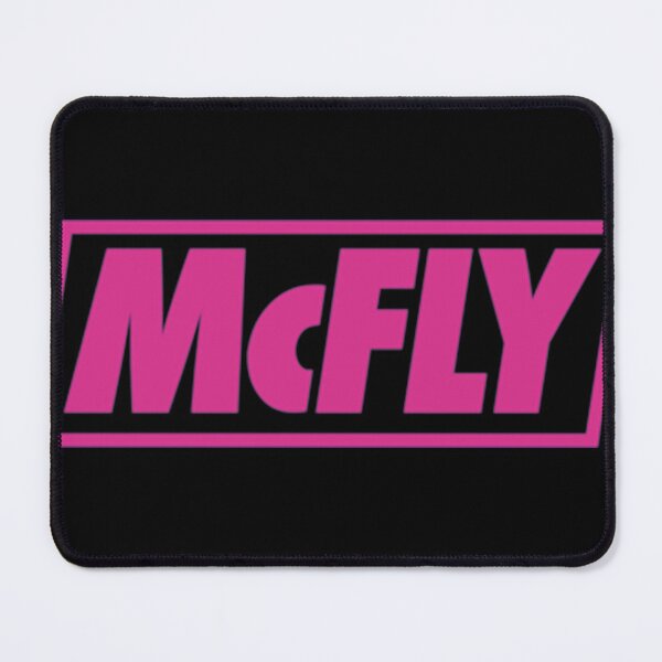 Item preview, mcfly new logo 2020 in pink young dumb thrills    designed and sold by georgiameganR.