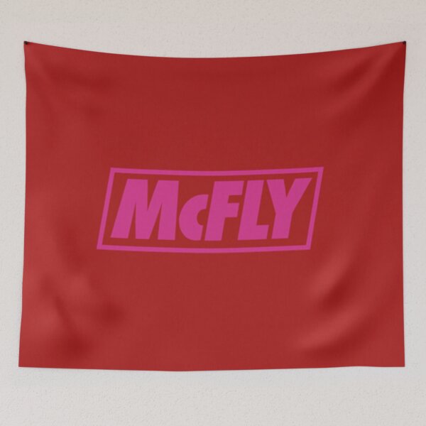 Item preview, mcfly new logo 2020 in pink young dumb thrills    designed and sold by georgiameganR.