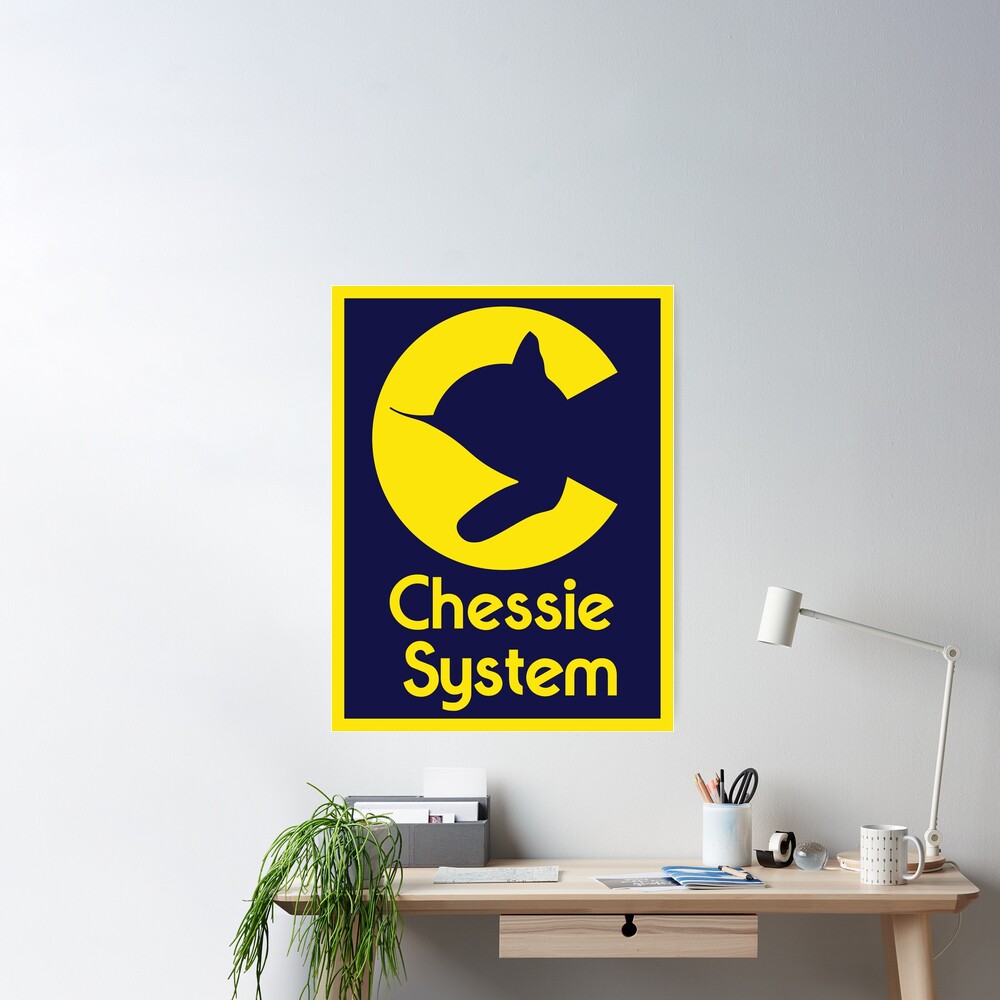 Chessie System Poster