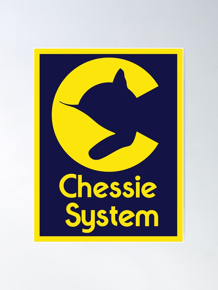 Alternate view of Chessie System Poster
