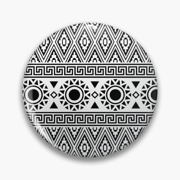 Item preview, Set Ethnic Pattern designed and sold by Inez-kemmy.
