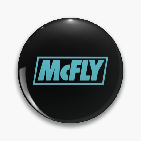Item preview, mcfly new logo 2020 in teal young dumb thrills 2   designed and sold by georgiameganR.