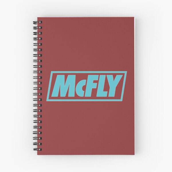 Item preview, mcfly new logo 2020 in teal young dumb thrills 2   designed and sold by georgiameganR.
