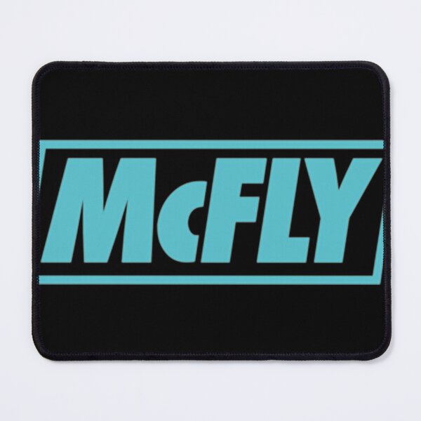 Item preview, mcfly new logo 2020 in teal young dumb thrills 2   designed and sold by georgiameganR.