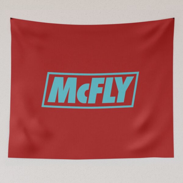 Item preview, mcfly new logo 2020 in teal young dumb thrills 2   designed and sold by georgiameganR.