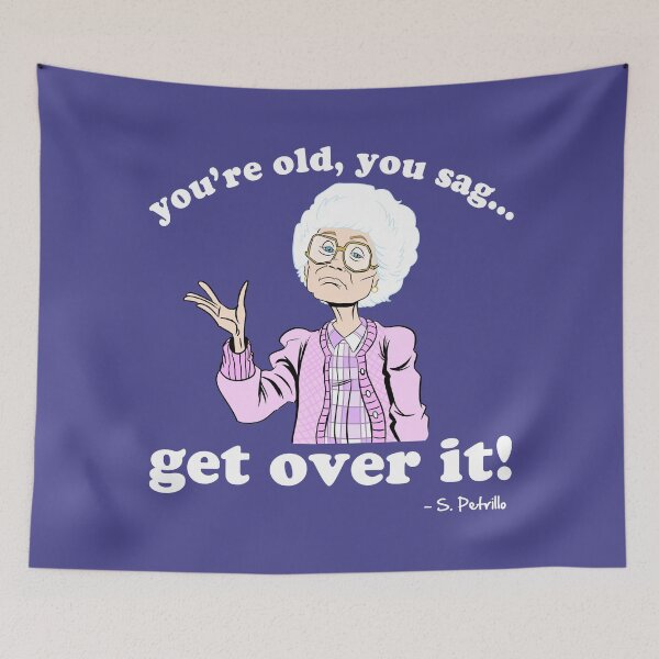 Item preview, you're OLD! designed and sold by beefcakeboss.