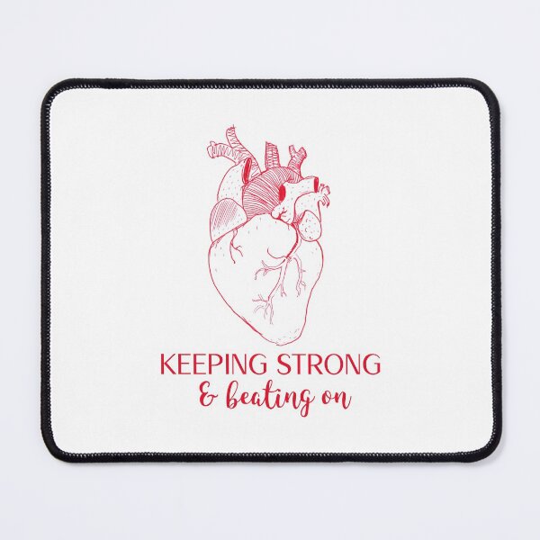Item preview, Keeping Strong & Beating On designed and sold by SweetLouiseTees.