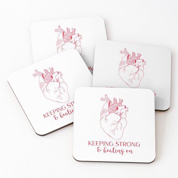Item preview, Keeping Strong & Beating On designed and sold by SweetLouiseTees.