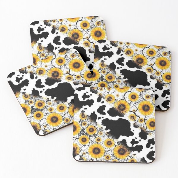 Item preview, Cows and Sunflowers designed and sold by Dana  Burke.