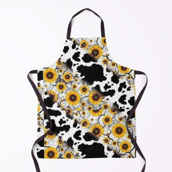 Item preview, Cows and Sunflowers designed and sold by Dana Burke.