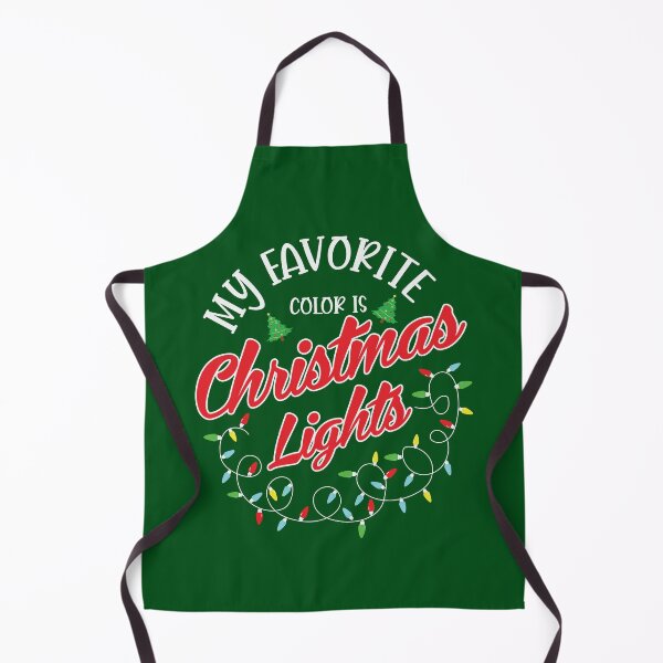 Item preview, My Favorite Color Is Christmas Lights Funny designed and sold by KrisSidDesigns.