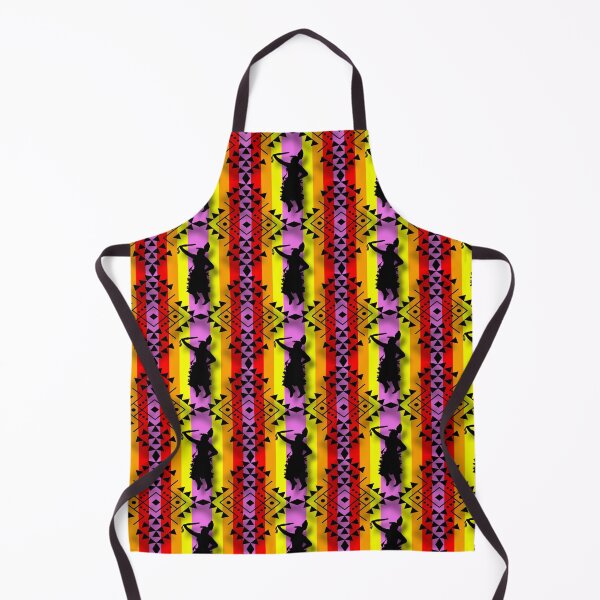 Item preview, Native American Jingle Dress Dancer Light Pink/ Black Geometric Pattern designed and sold by JMWCD.