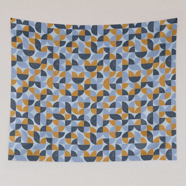Item preview, Quarter Circles - Cozy designed and sold by by-lauren.