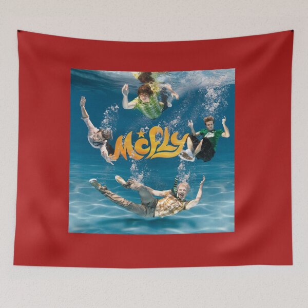 Item preview, McFly Tour 2021 Fletcher Dougie Poynter    designed and sold by georgiameganR.