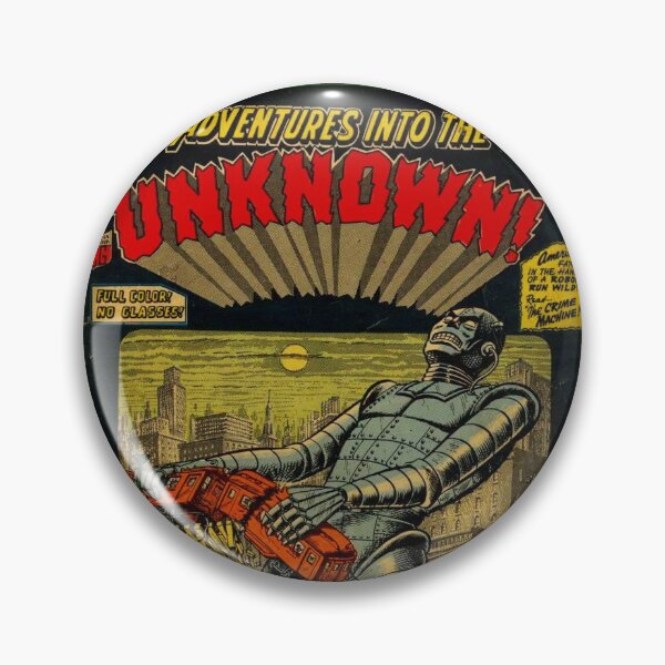 Item preview, Adventures into the Unknown | Comic | Retro designed and sold by iwaya-bazaar.