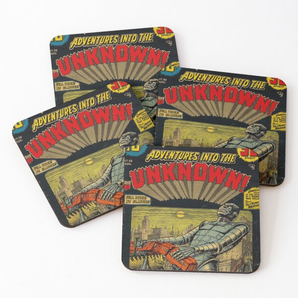 Item preview, Adventures into the Unknown | Comic | Retro designed and sold by iwaya-bazaar.