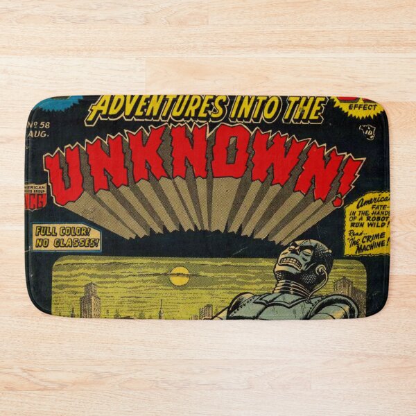 Item preview, Adventures into the Unknown | Comic | Retro designed and sold by iwaya-bazaar.
