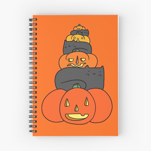 Item preview, Black Cat and Pumpkin Stack designed and sold by SaradaBoru.