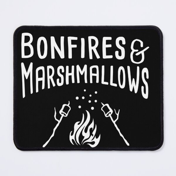 Item preview, Bonfires and Marshmallows designed and sold by julexy.