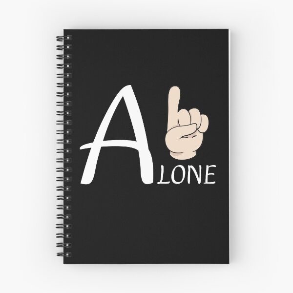 Item preview, Alone designed and sold by CREATIVE STM.