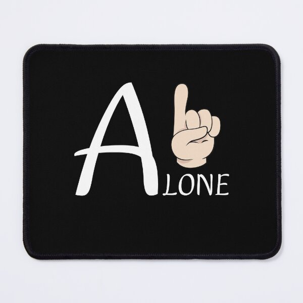 Item preview, Alone designed and sold by CREATIVE STM.