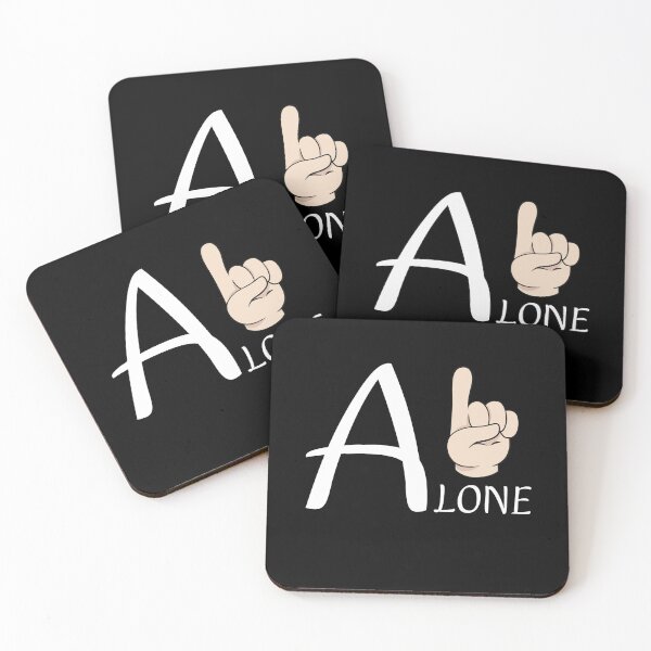 Item preview, Alone designed and sold by CREATIVE STM.