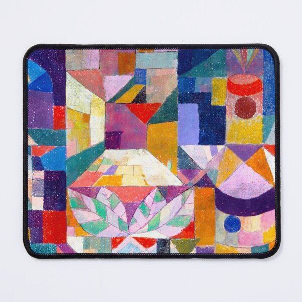 Item preview, PAUL KLEE HD - Burggarten (1919) designed and sold by Go Logo Designs.