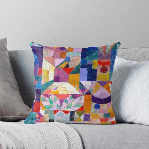 Item preview, PAUL KLEE HD - Burggarten (1919) designed and sold by Go Logo Designs.