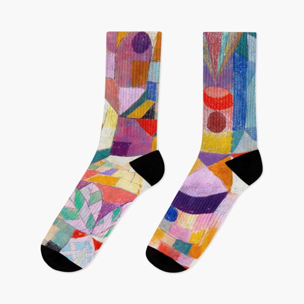Item preview, PAUL KLEE HD - Burggarten (1919) designed and sold by Go Logo Designs.
