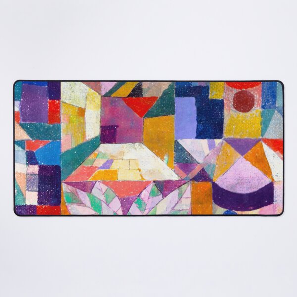 Item preview, PAUL KLEE HD - Burggarten (1919) designed and sold by Go Logo Designs.