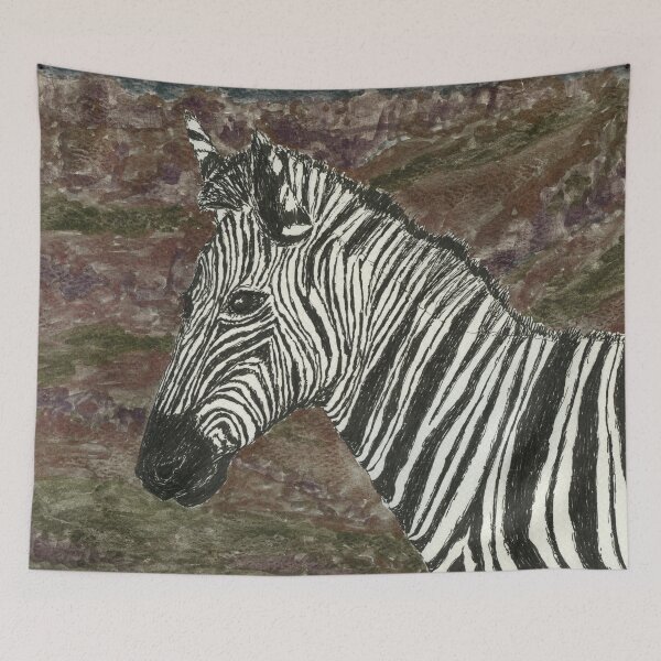 Item preview, Zebra designed and sold by LymphomaLass.