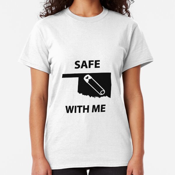 Safe with Me Oklahoma Classic T-Shirt
