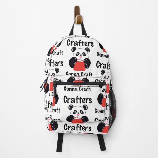Item preview, Crafters Gonna Craft, Eat Sleep Craft Repeat designed and sold by SportyDogShop.