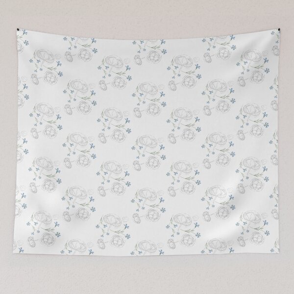 Item preview, White Trollius designed and sold by EPIdesign.