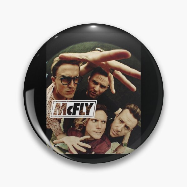 Item preview, Mens Womens Eighfla Mcfly Young Dumb Thrills Tour Mc Fly Awesome For Movie Fans   designed and sold by georgiameganR.