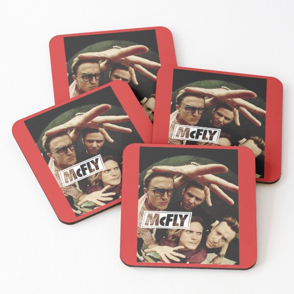 Item preview, Mens Womens Eighfla Mcfly Young Dumb Thrills Tour Mc Fly Awesome For Movie Fans   designed and sold by georgiameganR.