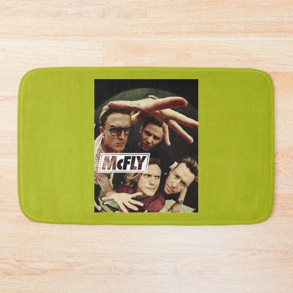Item preview, Mens Womens Eighfla Mcfly Young Dumb Thrills Tour Mc Fly Awesome For Movie Fans   designed and sold by georgiameganR.