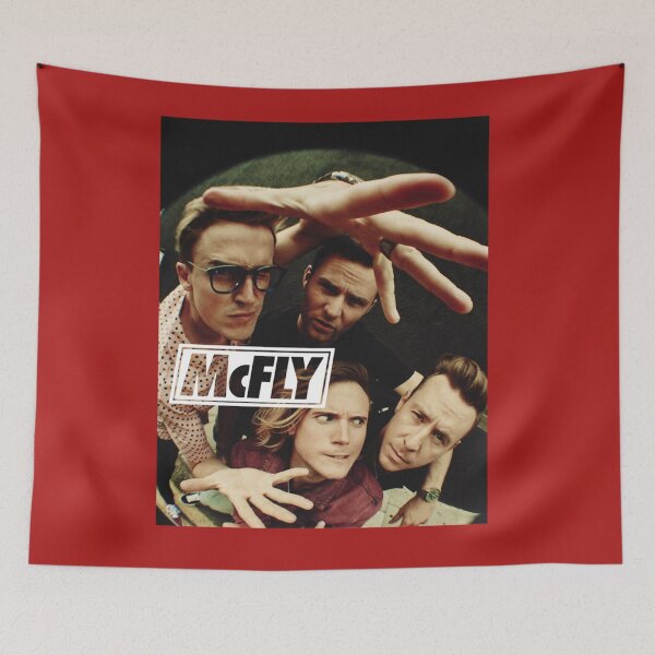 Item preview, Mens Womens Eighfla Mcfly Young Dumb Thrills Tour Mc Fly Awesome For Movie Fans   designed and sold by georgiameganR.