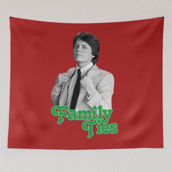 Item preview, Michael J Fox  Family Ties Boy Fans   designed and sold by georgiameganR.