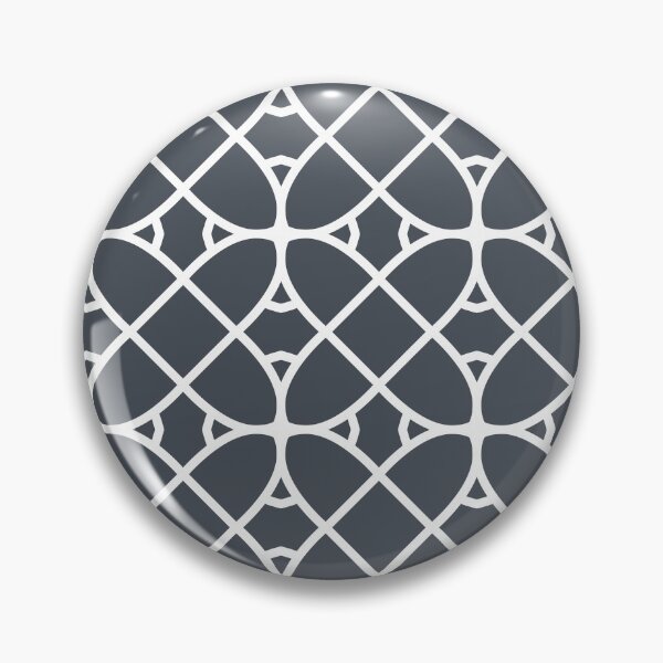 Item preview, Navy Blue and White Geometric Shape Pattern Pairs Benjamin Moore 2022 Trending Color Mysterious AF-565 - Colour Trends - Hue - Shade designed and sold by ColorOfTheYears.