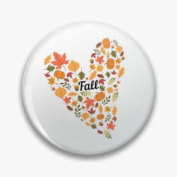 Item preview, Fall Heart - fall designed and sold by Jessi-Sketches.