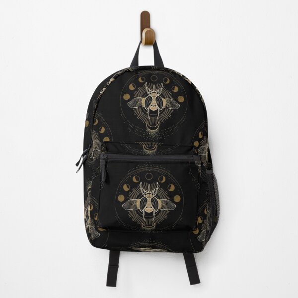 Item preview, Goliath Beetle with moon phases sun stars designed and sold by MugDesignStore.