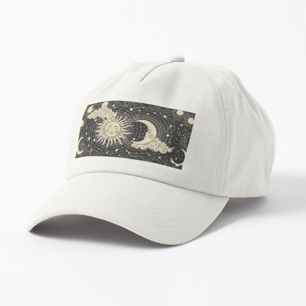 Grey Snapback Hat :: CELESTIAL