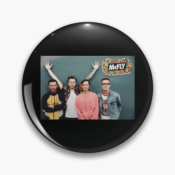 Item preview, My Favorite People Mcfly 2020 Picture Young Dumb Thrills New Logo Gifts For Fan   designed and sold by georgiameganR.