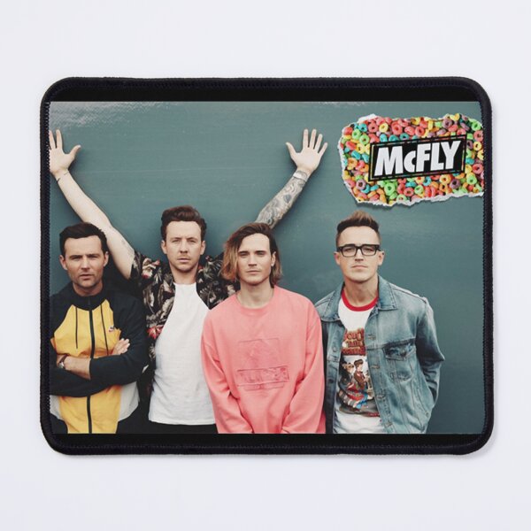 Item preview, My Favorite People Mcfly 2020 Picture Young Dumb Thrills New Logo Gifts For Fan   designed and sold by georgiameganR.