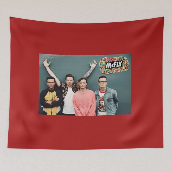 Item preview, My Favorite People Mcfly 2020 Picture Young Dumb Thrills New Logo Gifts For Fan   designed and sold by georgiameganR.