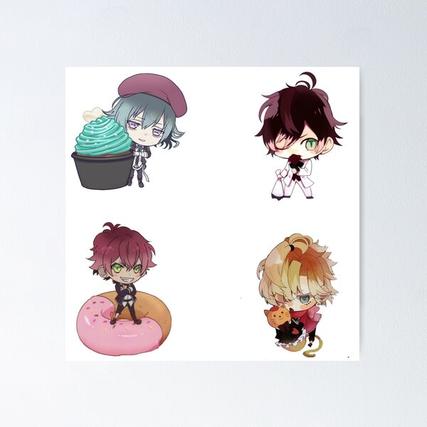 Diabolik Lovers More, Blood - Pack