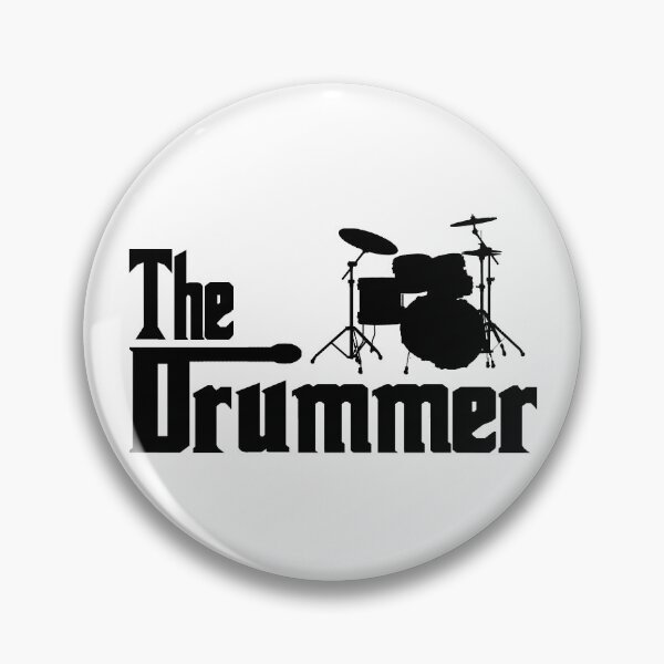Item preview, The Drummer designed and sold by oldrockerdudes.