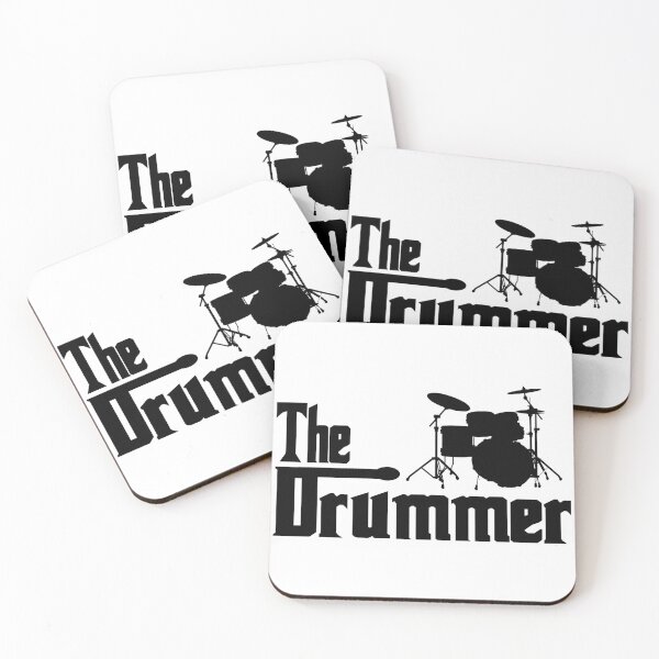 Item preview, The Drummer designed and sold by oldrockerdudes.