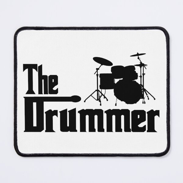 Item preview, The Drummer designed and sold by oldrockerdudes.